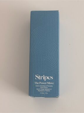 Stripes The Power Move Hydrating & Plumping Facial Serum